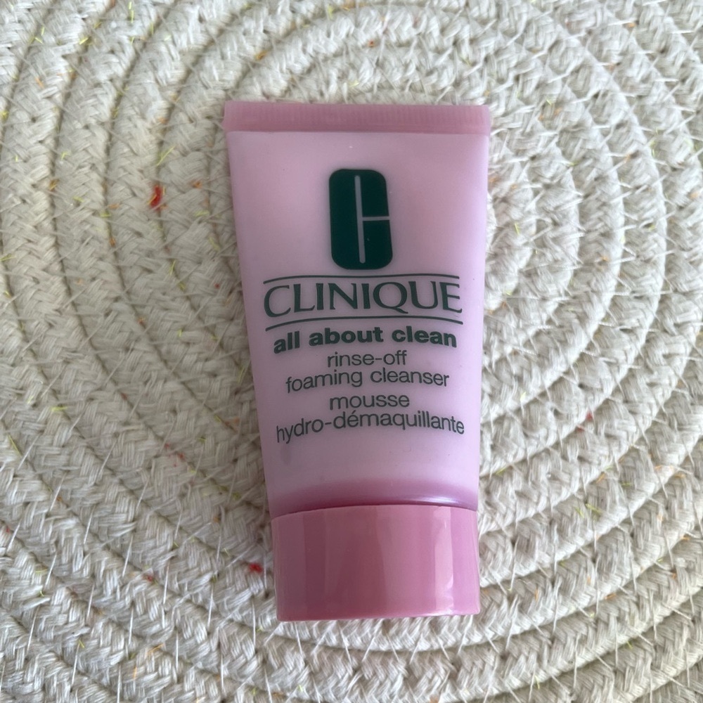 🆕 Clinique All About Clean Rinse-Off Foaming Cleanser